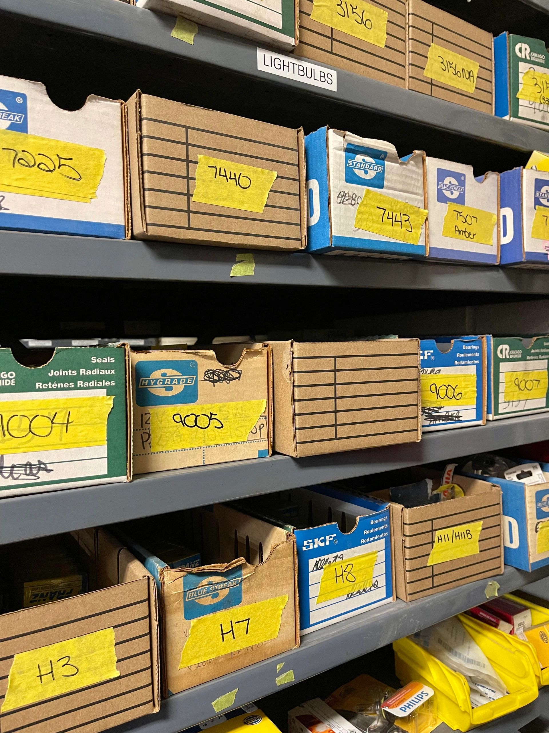 Safety Inspection Bulbs